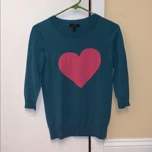 J Crew sweater, size small